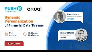 Dynamic Personalization of Financial Data Streams