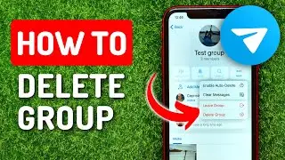 How To Delete Group in Telegram