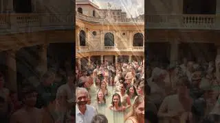 The Ancient Roman Baths in Bath: A Journey Through Time