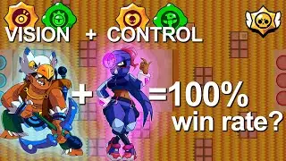 [Brawl Stars] *SNAKE PRAIRIE* TUTORIAL IN BOUNTY (POWER PLAY) WITH BO & TARA