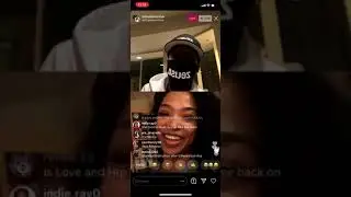 Lemuel Plummer With Princess Love (Funny) Instagram Live November 17, 2020
