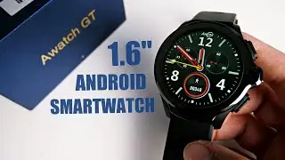 AllCall AWATCH GT Full Android Smart Watch - Dual Cameras - 3GB + 32GB - Detailed Review