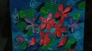 Noyontara art #noyontara #sadabahar #postercolour #flowerart #easyarttutorial