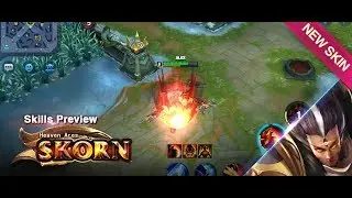 Skills Preview - Skorn Heaven Ares(Skill)