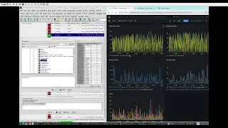 MIMIC Simulator: Interface Utilization Graph on Prometheus