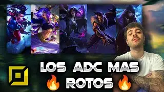 MEJORES CAMPEONES ROL ADC PARA SER OTP 🔥