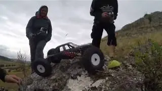 H&ouml;hlencomp '18 - Course 3 - Triplefighter - 2.2s