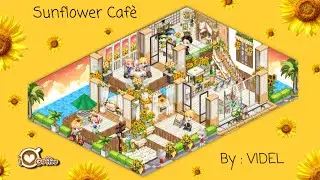 I Love Coffee Game 아이러브커 Sunflower Cafe (how to design)