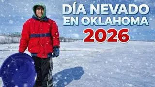 Dia de Nieve en Oklahoma City