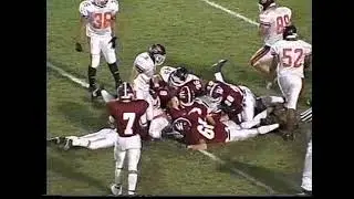 Morristown West vs Morristown East 2005 Football