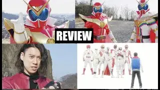 Kikai Sentai Zenkaiger: Zenkai Red Great Introduction Review