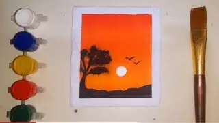 घर पर बना canvas ज़्यादा अच्छा है या बाज़ार वाला ? #diy #craftdecorations #craft #art