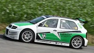 Skoda Fabia EVO1 | 250+HP / 2000ccm by Markus Gruber at HillClimb Bergrallye L&ouml;dersdorf 2022 Onboard