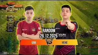 U98 vs HeHe (Random) Lượt về chạm 10