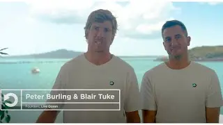 Peter Burling and Blair Tuke announce partnership with NuGreen Energy Solutions