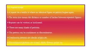 Corel draw in Fabric Design