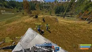 Trash Rust  Raids