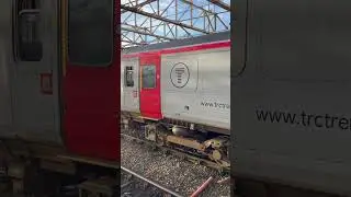 Class 153 Super Sprinters at Crewe station #railway #trains #class153