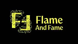 Flame And Fame After effects rough