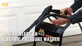 Mi-T-M Starting an Electric Pressure Washer | HD Supply