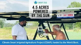 Rotawewa Solar Water Pump | Clean Energy Irrigation for 4.5 Acres | World Bank Project #deeptec