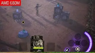 Weird West AMD Radeon 680M/ Ryzen 7 6800H FPS Gameplay Test 16:10 1920&times;1200