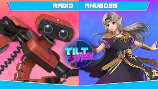 QS7 - Losers Finals - Radio (R.O.B.) Vs. anuBoss (Zelda)