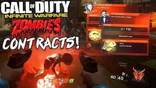 В INFINITE WARFARE ZOMBIES появятся контракты! Скоро в IW Zombies появятся новые награды!