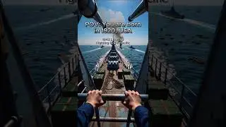 POV: You&rsquo;re born in 1920 in USA! This would be your life! #history #pov #usa #ww2 #life