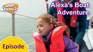 Alexa Visits Her Grandparents | Our Family FULL EPISODES | CBEEBIES