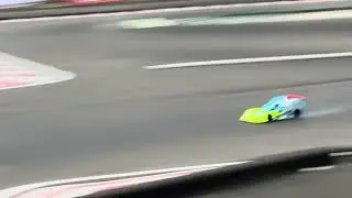 2025年12月28日 4 萬板 1/8 gp amain 目測當天最順的時候 一邊比賽一邊練車