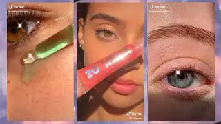 AESTHETIC MAKEUP CLOSEUP 💄 (TIKTOK COMPILATION) ~ satisfying