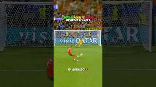 Crucial Penalty Missed By Great Players | Part1