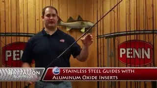 PENN Battalion Surf Rods