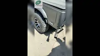 Offroad king! Free flow exhaust for Maruti Suzuki Gypsy