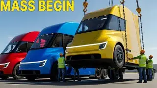 BIG UPDATE! 2026 Tesla Semi Upgrade First Look Stunning Design! All New Upgrades Leaked!
