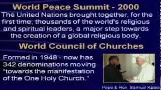 The Coming One World Religion