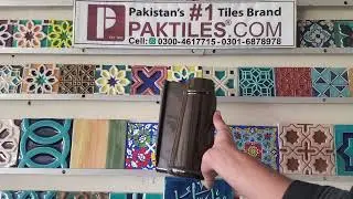 Black Glazed Khaprail Tiles Design Price In Pakistan l Home Delivery Service All Pakistan 🇵🇰 