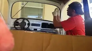 easy vw bug windshield removal
