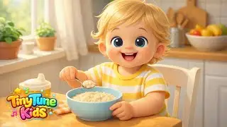 Baby food Song | Baby Loves to Eat! 🥣 Nursery Rhymes