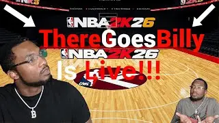 NBA2K26 Gameplay The Phenom Is Here!!!!!!