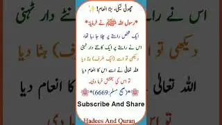 Hadees sharif | Quran sharif | Hadees And Quran translation | Islamic information | Muhammad saw
