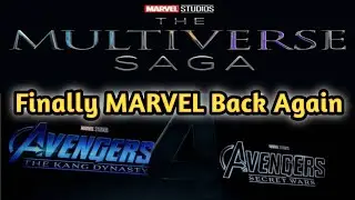Marvel Is Back Again With Avengers!!Comic Con 2022 Marvel Phase 4,5,6 Full Details!!TheBongCloud!!