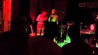 New Orleans - Jazz singer