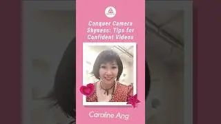 Conquer Camera Shyness: Tips for Confident Videos #motivation #camerashy