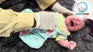 Baby Care: Doctor&rsquo;s Gentle Checkup on a Cute Newborn &ndash; Tiny Heartbeat Moments 💗👶