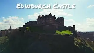 Cinematic DJI Mini 3 Pro Edinburgh Castle | Historic Buildings | 4K | Drone |