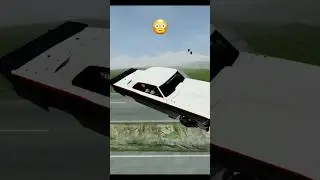 Funniest BeamNG Jump Crash #beamngdrive #memes