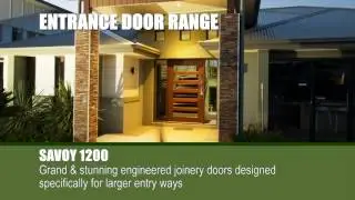 Hume Doors Product Video - July 2017