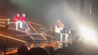 Big time rush performing not alone featuring Stephen glickman Mansfield concert July 25th 2025 ￼